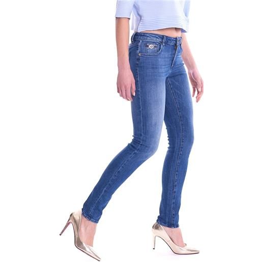 Trussardi Jeans jeans trussardi 260 regular lavato, colore blu