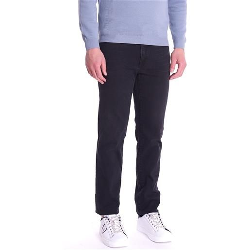 Trussardi Jeans jeans trussardi 380 icon stretch nero lavato, colore nero