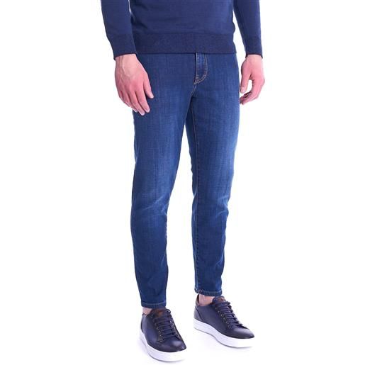 Teleria Zed jeans teleria zed mark lavato blu, colore blu
