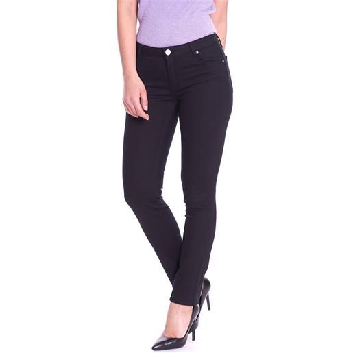 Trussardi Jeans jeans trussardi up fifteen leggero nero, colore nero