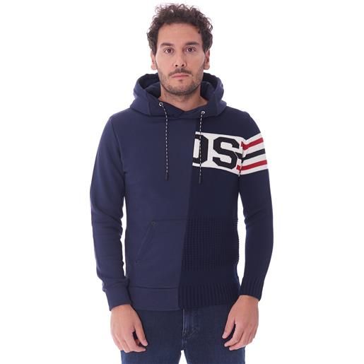 Collezione abbigliamento uomo maglione lana con cappuccio uomo