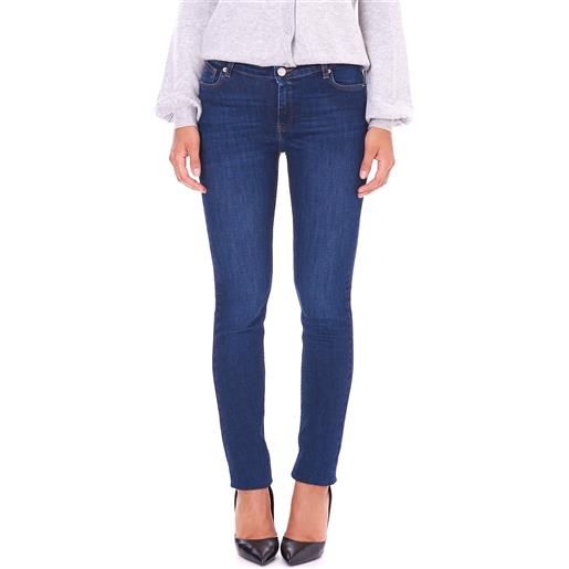 Trussardi Jeans jeans trussardi 260 regular elasticizzato blu lavato, colore blu