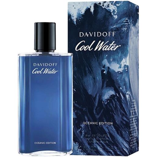 Davidoff cool water oceanic edition - edt 125 ml