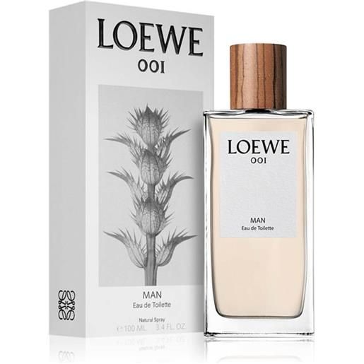 Loewe 001 man - edt 100 ml