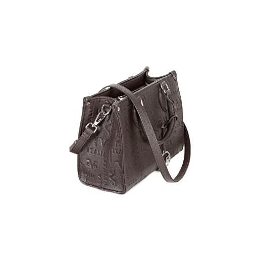 19V69 ITALIA women handbag vega silver black