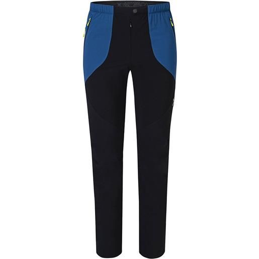 Montura outline -5 cm pants blu, nero s uomo