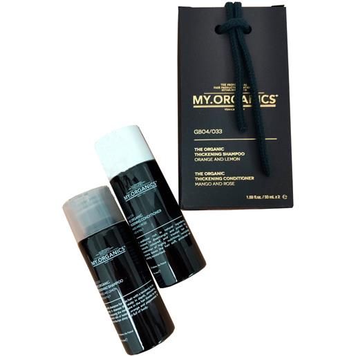 Gift box thickening shampoo e conditioner