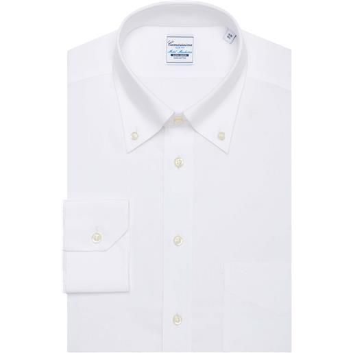 Camicissima camicia bianca non-iron manhattan button down