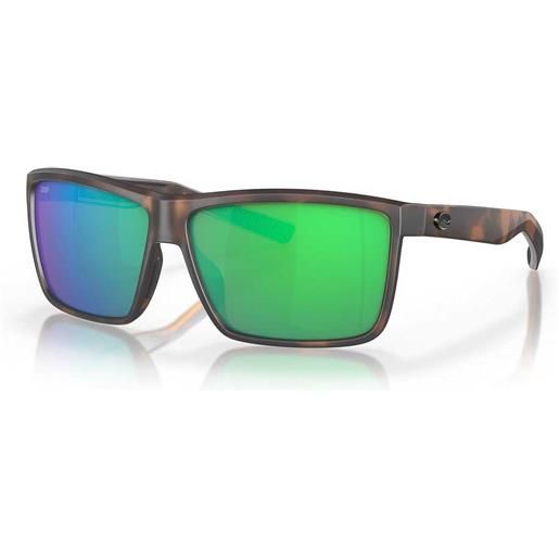Costa rinconcito mirrored polarized sunglasses oro green mirror 580p/cat2 donna