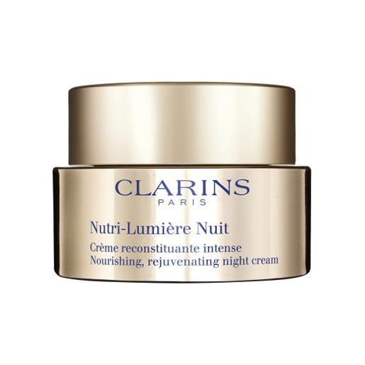 Clarins nutri-lumière crema notte antietà nutriente ricostituente 50 ml