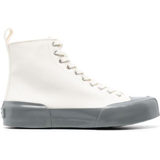 Jil Sander sneakers alte - bianco