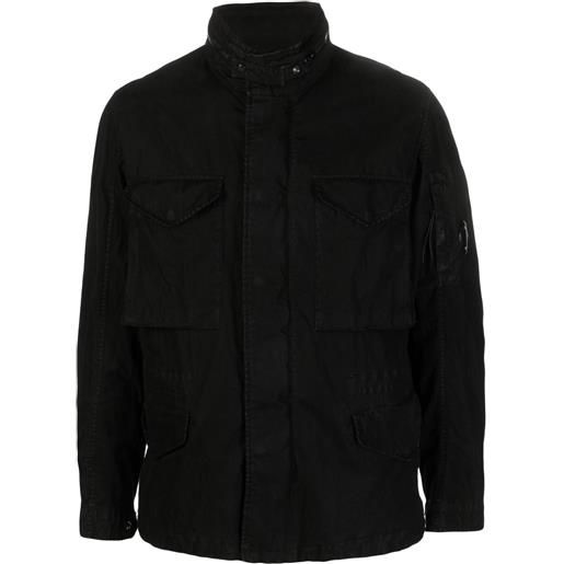 C.P. Company giacca con zip - nero