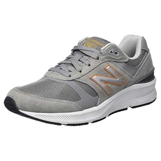 New Balance 880 v5, scarpe da ginnastica uomo, grigio, 39.5 eu