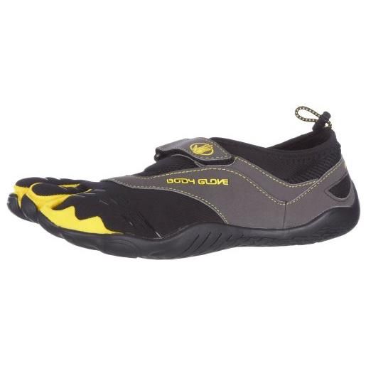 Body Glove 3t barefoot max, scarpe acquatiche uomo, nero/giallo, 42 eu