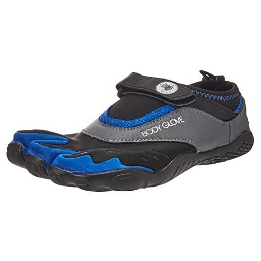 Body Glove 3t barefoot max, scarpe acquatiche uomo, nero/giallo, 41 eu