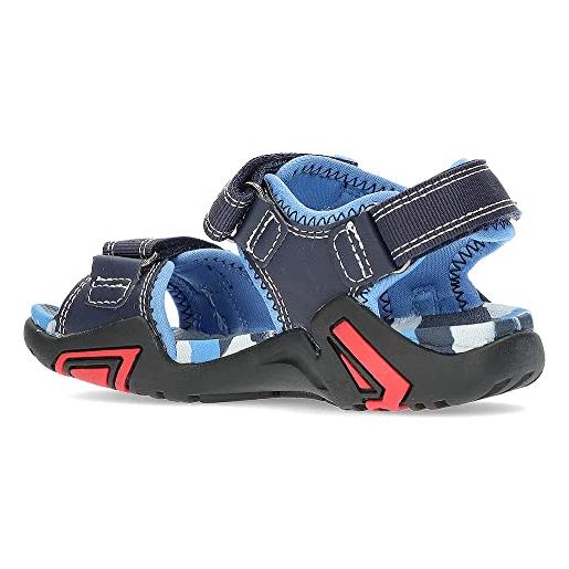 Pablosky 973525, sport sandal, blu navy, 31 eu
