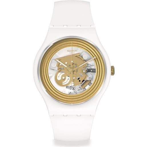 Swatch golden rings white Swatch so29w107