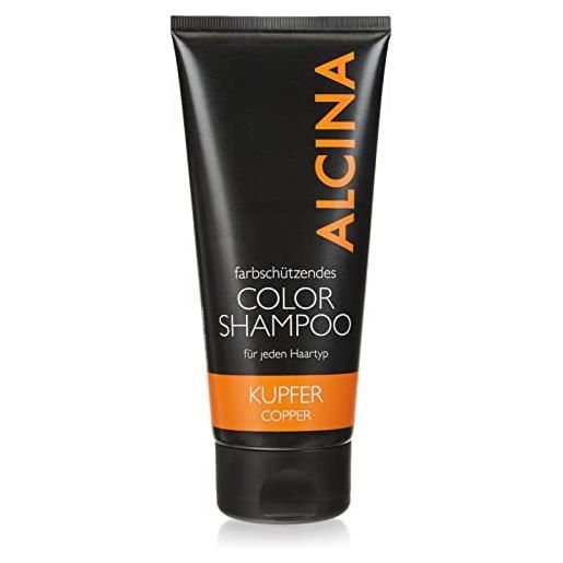 Alcina color shampoo rame copper 200 ml