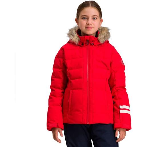 Rossignol polydown jacket rosso 10 years ragazzo