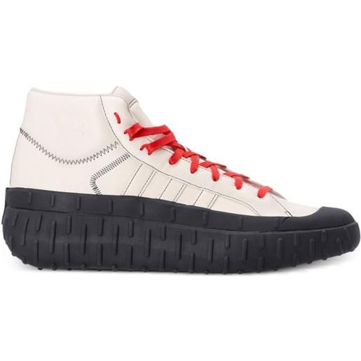 Y-3 sneakers gr. 1p high - bianco