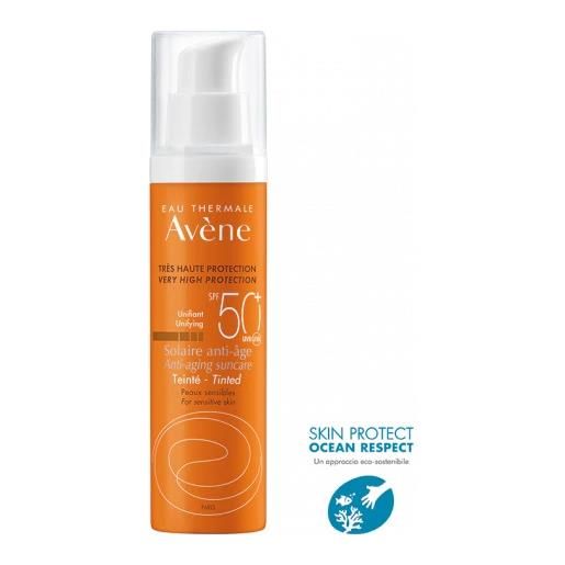 AVENE (Pierre Fabre It. SpA) avene eau thermale trattamento anti-eta' 50+ colorato 50 ml