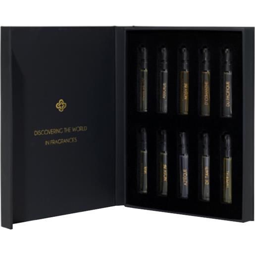 Perris Monte Carlo black collection discovery set 10 x 2 ml