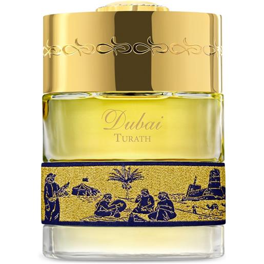 Dubai Parfums dubai turath di the spirit of dubai eau de parfum, 50 ml - profumo unisex