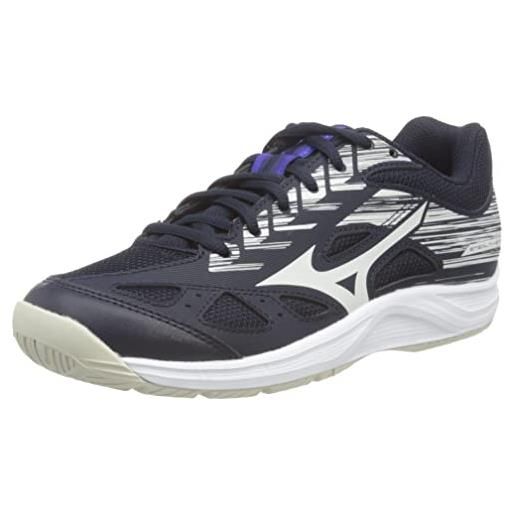 Mizuno stealth star junior, scarpe da pallamano, skycaptain gsilver vblue, 34 eu