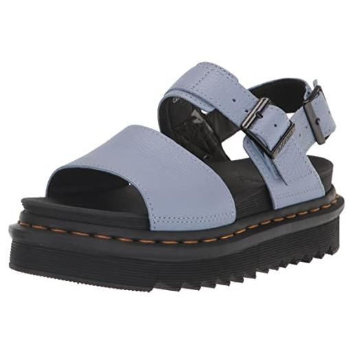 Dr. Martens voss, sandali donna, zen blue pisa, 39 eu