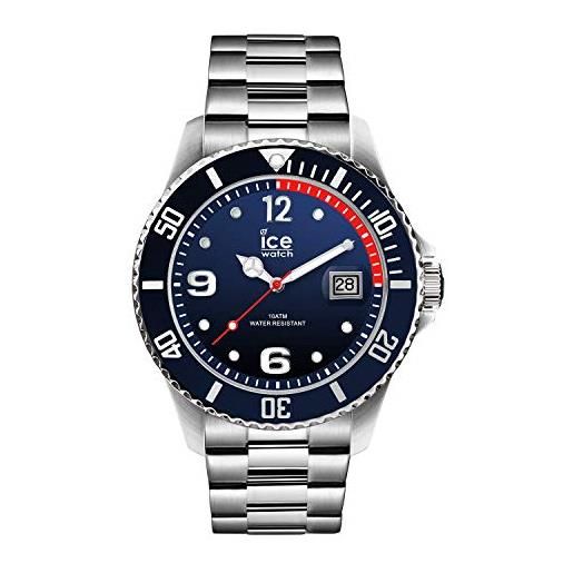Ice-watch - ice steel marine silver - orologio blu da uomocon cinturino in metallo - 015775 (large)