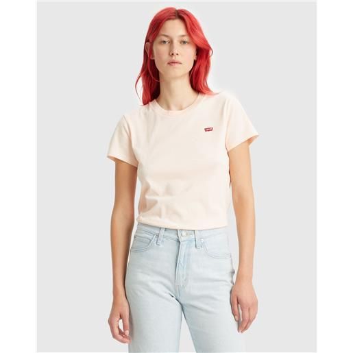 Levi's t-shirt perfect tee rosa donna