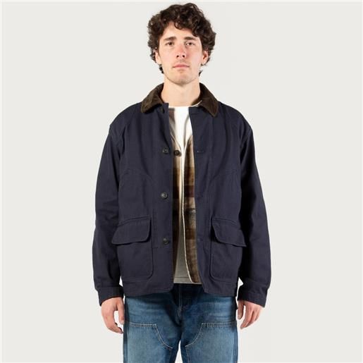Woolrich uomo giacca 3 in 1 in puro cotone - one of these days / Woolrich navy taglia m
