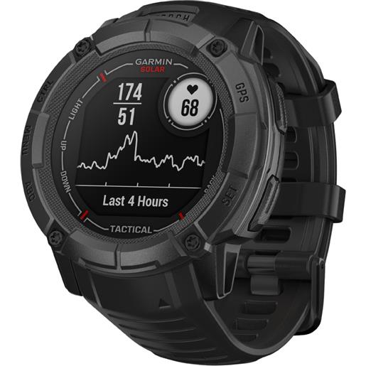 GARMIN instinct 2x solar tactical edition black orologio gps