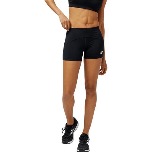 NEW BALANCE accelerate pacer 3.5 inch fitted short shorts running donna