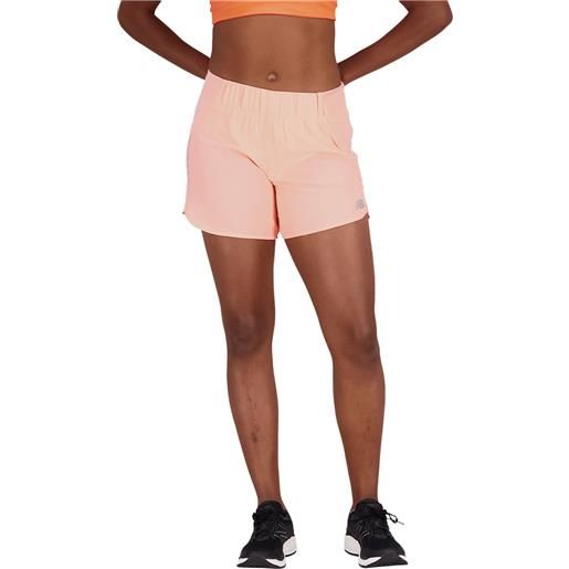 NEW BALANCE impact run 5in short shorts running donna