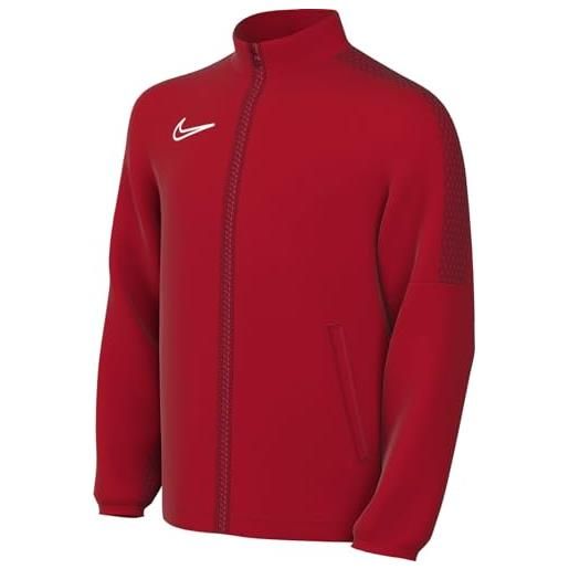 Nike woven soccer track jacket y nk df acd23 trk jkt w, black/white/white, dr1719-010, xl