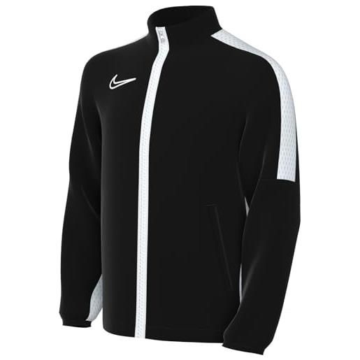 Nike woven soccer track jacket y nk df acd23 trk jkt w, black/white/white, dr1719-010, s