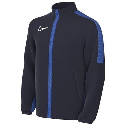 Nike woven soccer track jacket y nk df acd23 trk jkt w, white/black/black, dr1719-100, xl