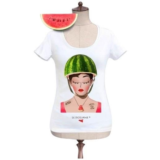 LE SICILIANE t-shirt "watermelon no war"