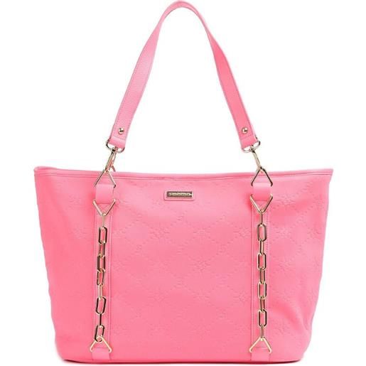 SPRAYGROUND pink puffy bag tote