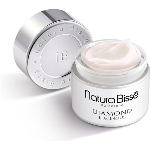 Natura Bissé diamond luminous perfecting cream 50ml tratt. Viso 24 ore antimacchie, tratt. Viso 24 ore illuminante