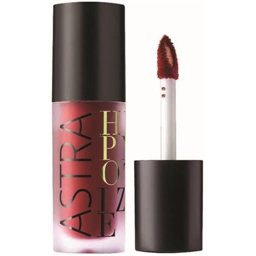 ASTRA MAKEUP hypnotize liquid lipstick 4ml rossetto, rossetto mat 0005 - influencer