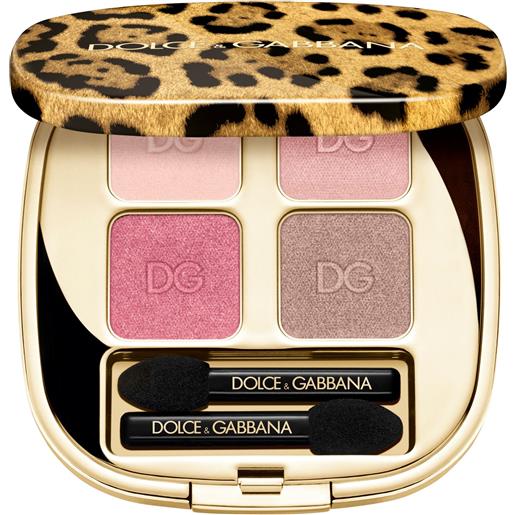 Dolce&Gabbana felineyes palette occhi, ombretto compatto 6 romantic rose