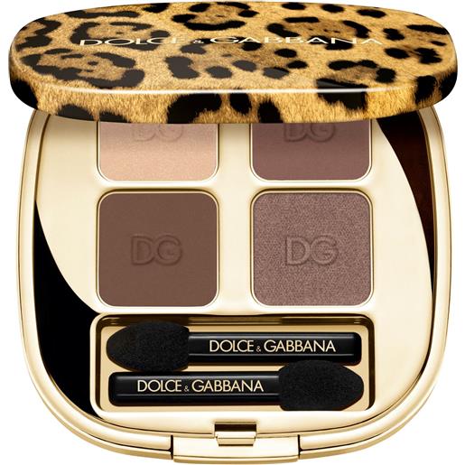 Dolce&Gabbana felineyes palette occhi, ombretto compatto 2 sweet cocoa