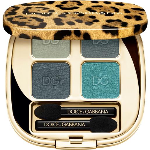 Dolce&Gabbana felineyes palette occhi, ombretto compatto 8 mediterranean blue