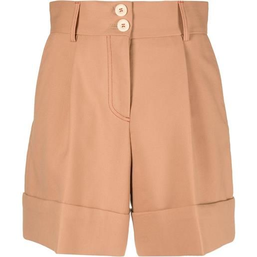 See by Chloé shorts sartoriali - toni neutri