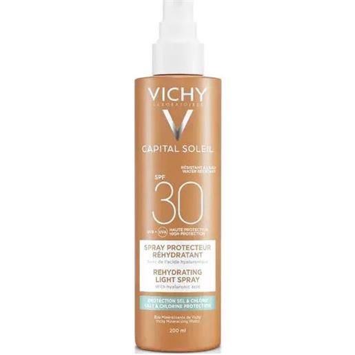 Vichy capital soleil protezione solare 30+ spray 200 ml