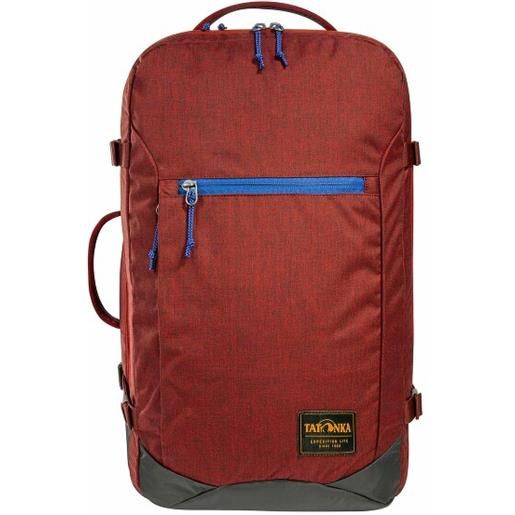 Tatonka traveller pack 35 zaino 53 cm scomparto per laptop rosso