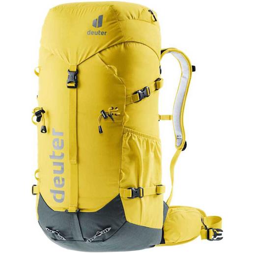 Deuter gravity expedition 45+ backpack giallo