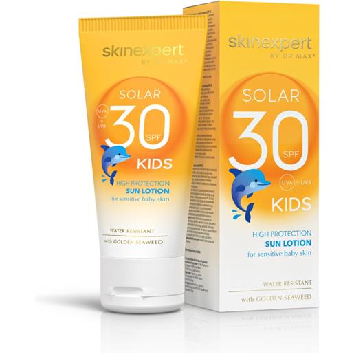Skinexpert By Dr. Max SOLAR skinexpert solar kids spf 30 200 ml